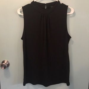 Banana Republic Factory Sleeveless Black Top